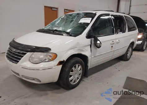 2006 Chrysler Town & Country Touring from USA, damaged, VIN 2A4GP54L56R727980